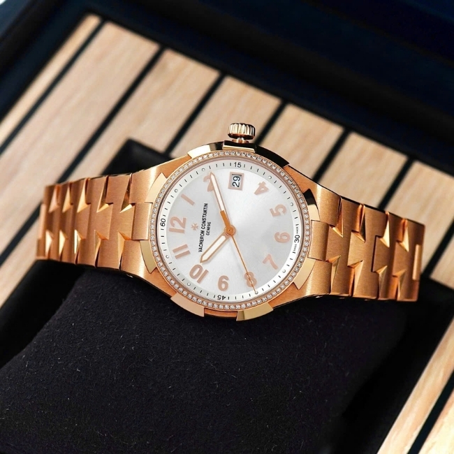 Vacheron Constantin Overseas Automatic 47560_D10R‑9672 Rose Gold 18k Diamond 6 Vacheron Constantin Overseas Automatic 47560_D10R‑9672 Rose Gold 18k Diamond 6
