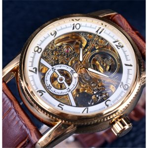 Đồng hồ lộ cơ thể hiện đẳng cấp chơi