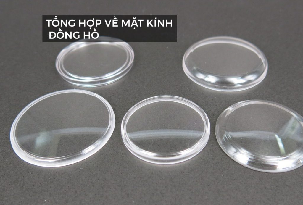 Tầm quan trọng của mặt kính trong đồng hồ