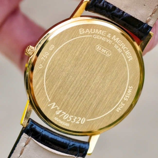 Review nhanh về đồng hồ Baume Mercier MV045088 4