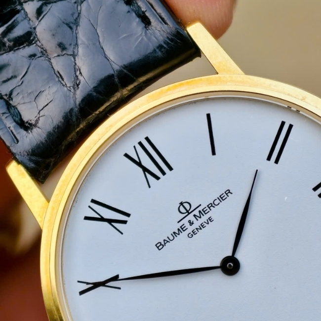 Review nhanh về đồng hồ Baume Mercier MV045088 7