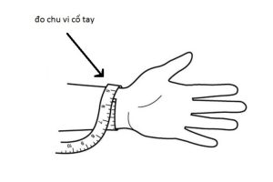Cách chọn đồng hồ phù hợp cổ tay