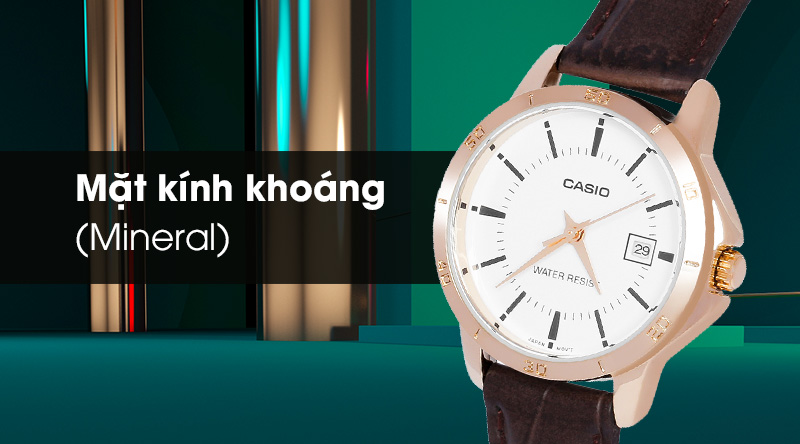 Đặc điểm kính khoáng đồng hồ