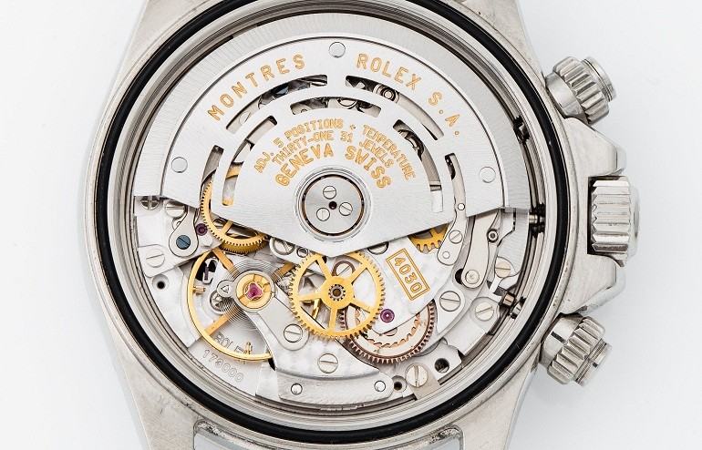 Rotor đồng hồ là gì trong bộ máy Automatic 2