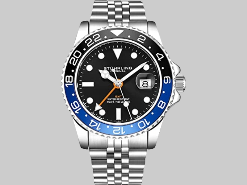 Đồng hồ GMT dành cho người hay di chuyển