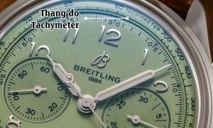 CÁC CON SỐ TRÊN THANG TACHYMETER CỦA ĐỒNG HỒ