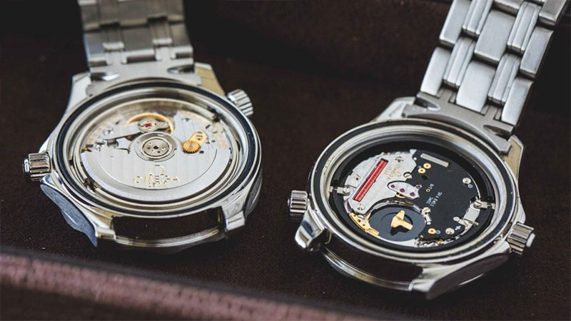 ĐỒNG HỒ QUARTZ VÀ AUTOMATIC