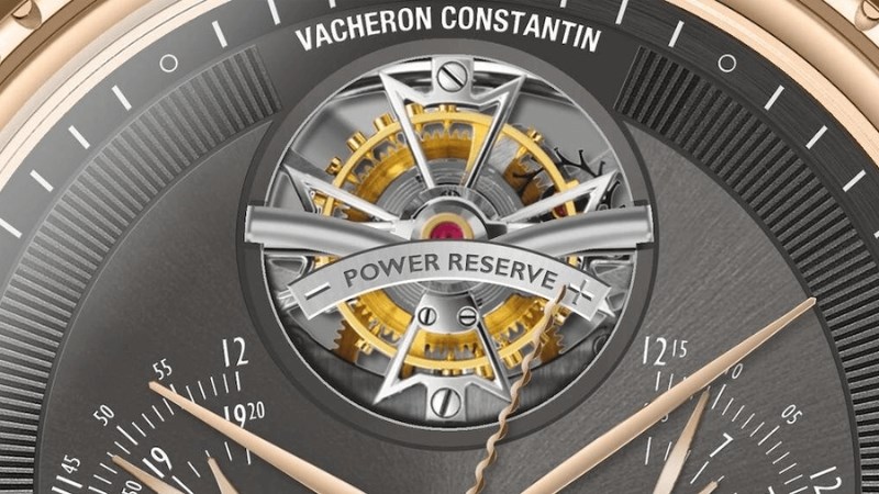 Power Reserve là gì trên đồng hồ cơ 3