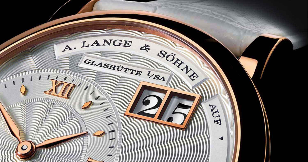 Guilloché Dial là gì trên mặt số đồng hồ 2