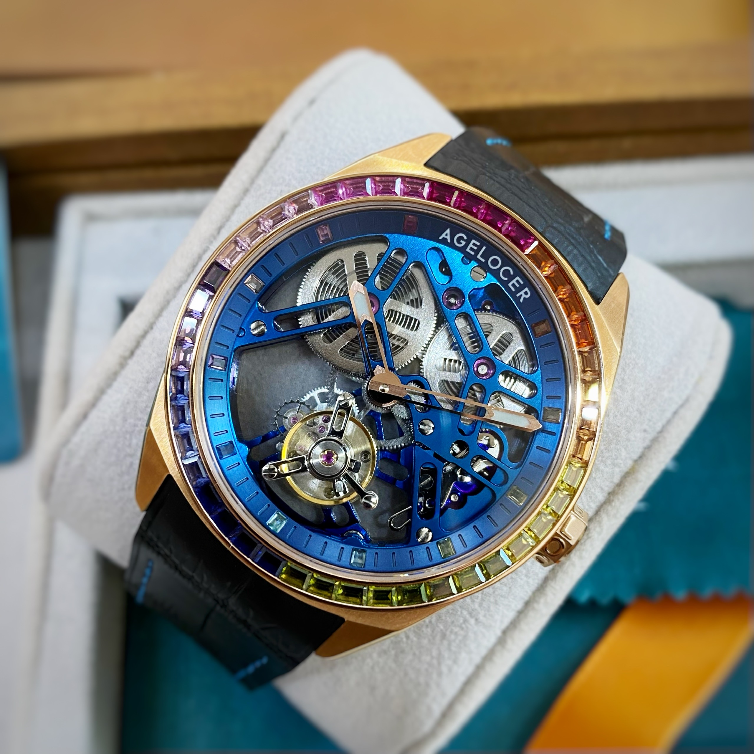 Đồng hồ Tourbillon 4