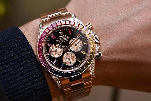 Đánh giá chi tiết mẫu đồng hồ bấm giờ Rolex Daytona 1