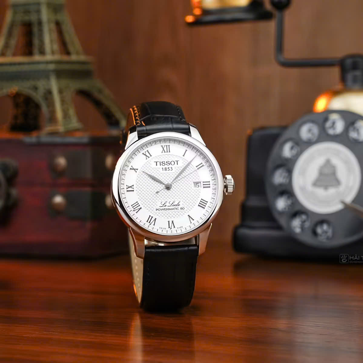 Khám phá vân Guilloche trên đồng hồ nam Tissot Le Locle 2
