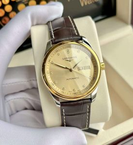 Đánh giá vẻ đẹp cổ điển của mẫu đồng hồ Longines Master 2
