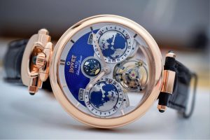 Đánh giá thiết kế tinh xảo của mẫu đồng hồ Bovet Fleurier 2