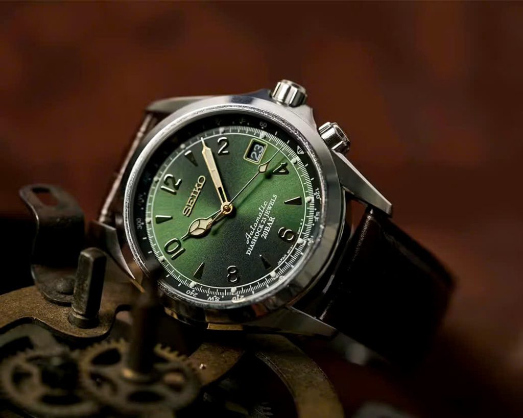 Đồng hồ Seiko Alpinist có gì đặc biệt mà ít người biết đến 2