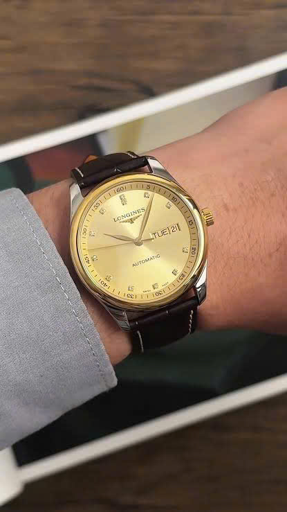 Đánh giá vẻ đẹp cổ điển của mẫu đồng hồ Longines Master 3