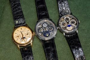 So sánh máy Rolex Patek Philippe Audemars Piguet 1