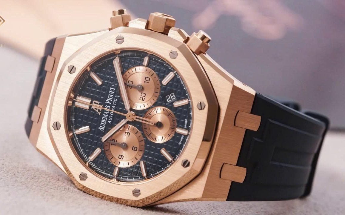 Review Audemars Piguet Royal Oak automatic iconic 1