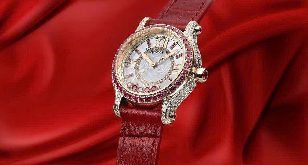 Thanh lý đồng hồ Chopard cũ đính kim cương nhận tiền mặt 2