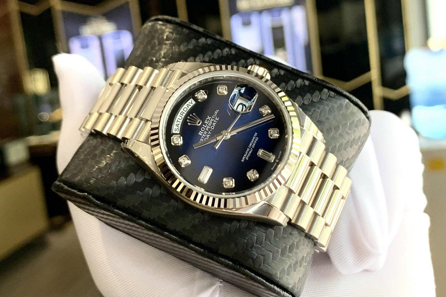 So sánh máy Rolex Patek Philippe Audemars Piguet 2