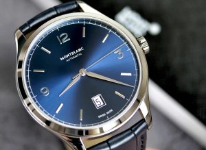 Cơn sốt mặt số cá hồi trên đồng hồ Montblanc Heritage 3