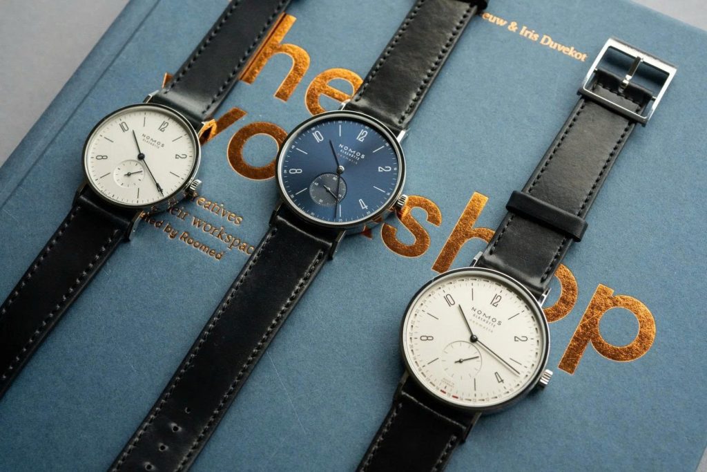 Nomos Glashütte Tangente vs Junghans Max Bill khác nhau gì? 3