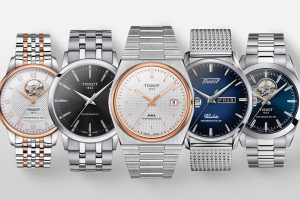 Tissot và sức mạnh công nghệ hiện đại