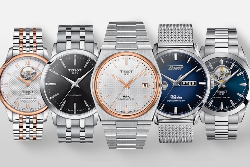 Tissot và sức mạnh công nghệ hiện đại