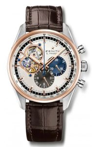 Bí mật cỗ máy thời gian trên đồng hồ Zenith El Primero 1