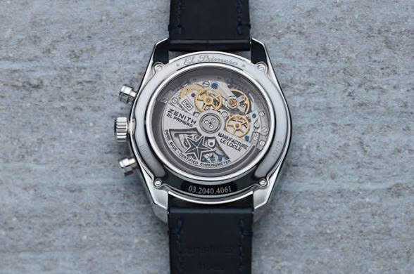 Bí mật cỗ máy thời gian trên đồng hồ Zenith El Primero 2