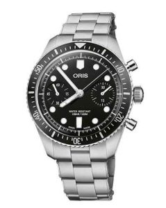 Đồng hồ lặn Oris Aquis có phù hợp với cổ tay nhỏ? 2