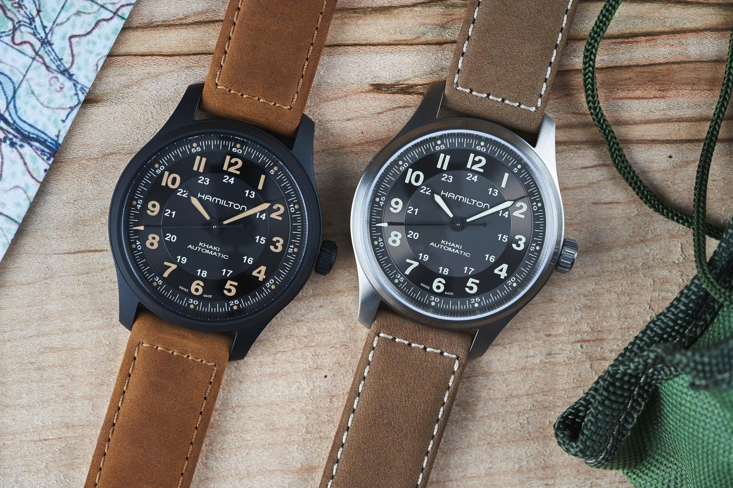 Sự bền bỉ vượt trội của dòng đồng hồ Hamilton Khaki Field 1