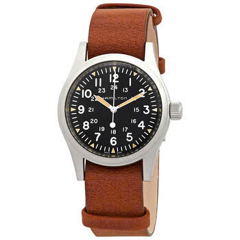 Sự bền bỉ vượt trội của dòng đồng hồ Hamilton Khaki Field 4