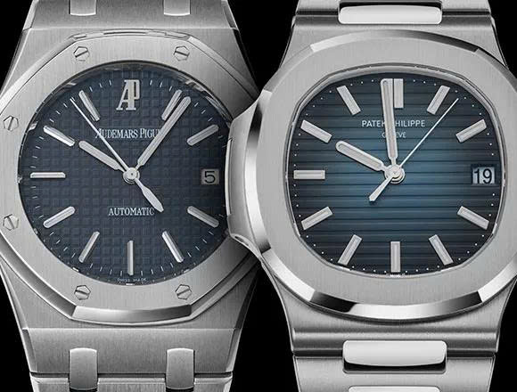 Audemars Piguet Royal Oak vs Patek Philippe Nautilus khác nhau ra sao? 1