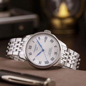 Vẻ đẹp cổ điển của mẫu đồng hồ nam Tissot Le Locle 2