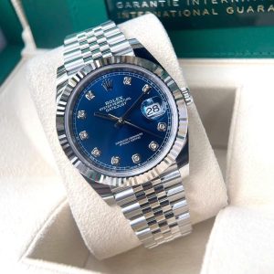 Bí ẩn vành băm lấp lánh của mẫu đồng hồ Rolex Datejust 2