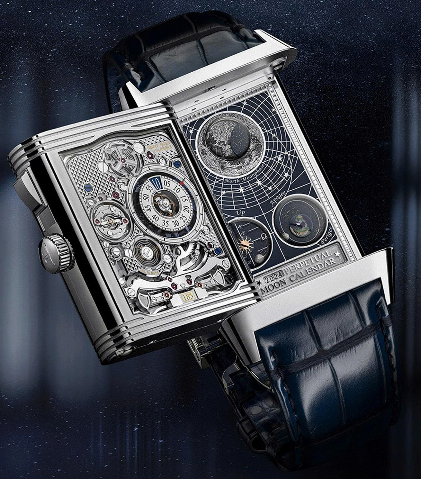 Đánh giá chi tiết mẫu đồng hồ mặt lật Jaeger-LeCoultre Reverso 4