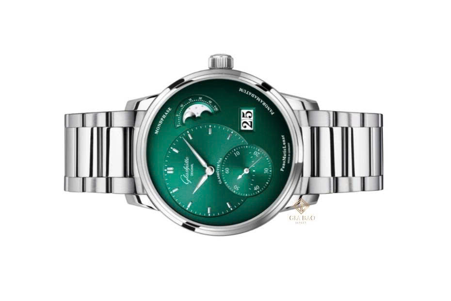 Vẻ đẹp tinh tế của mẫu đồng hồ nam Glashütte Original PanoMaticLunar 1