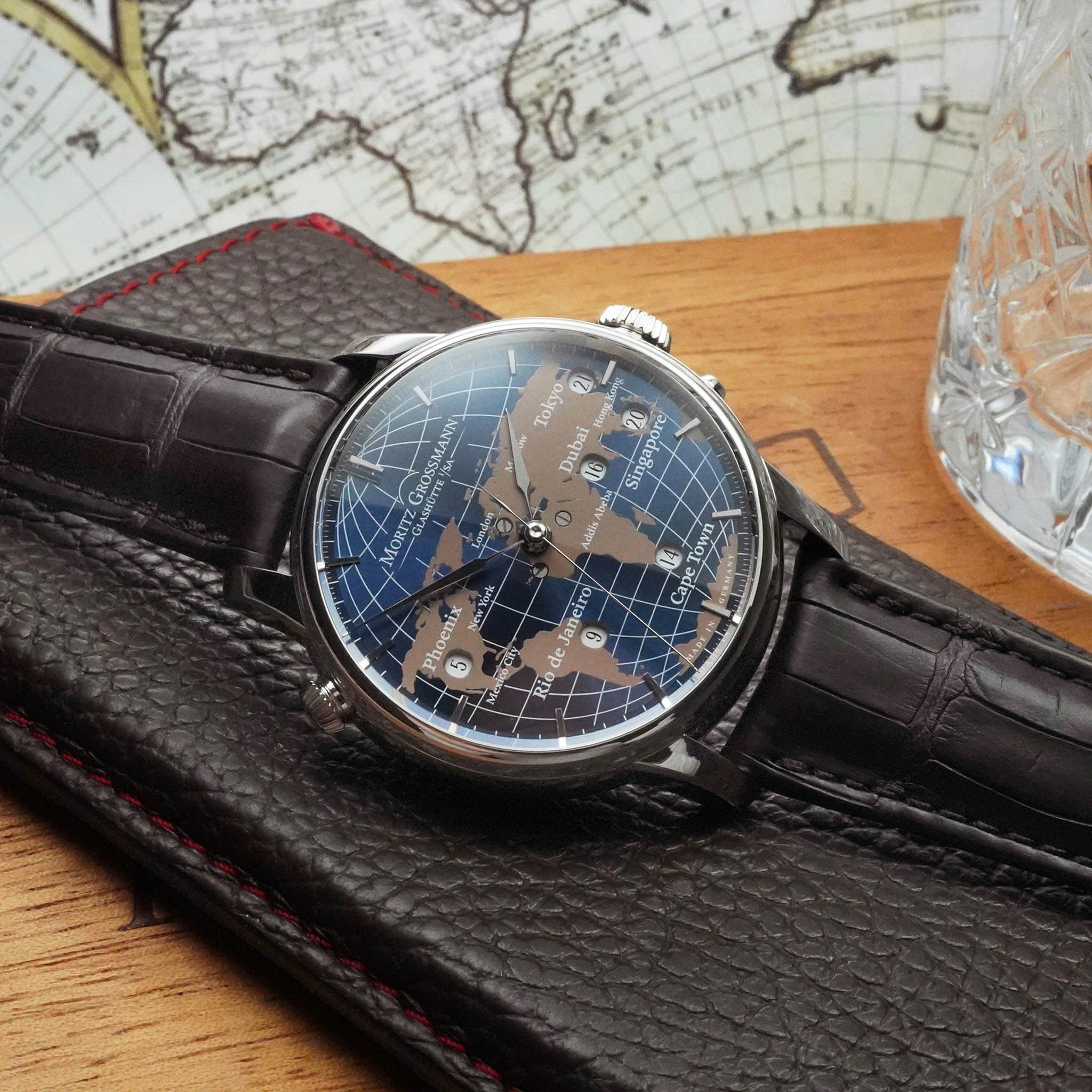 Nghệ thuật chế tác đỉnh cao của đồng hồ Moritz Grossmann nam 1