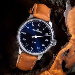 Sức hút kỳ lạ từ mẫu đồng hồ MeisterSinger một kim quay 1
