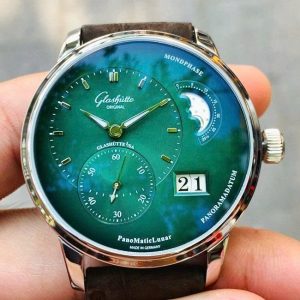 Vẻ đẹp tinh tế của mẫu đồng hồ nam Glashütte Original PanoMaticLunar 2