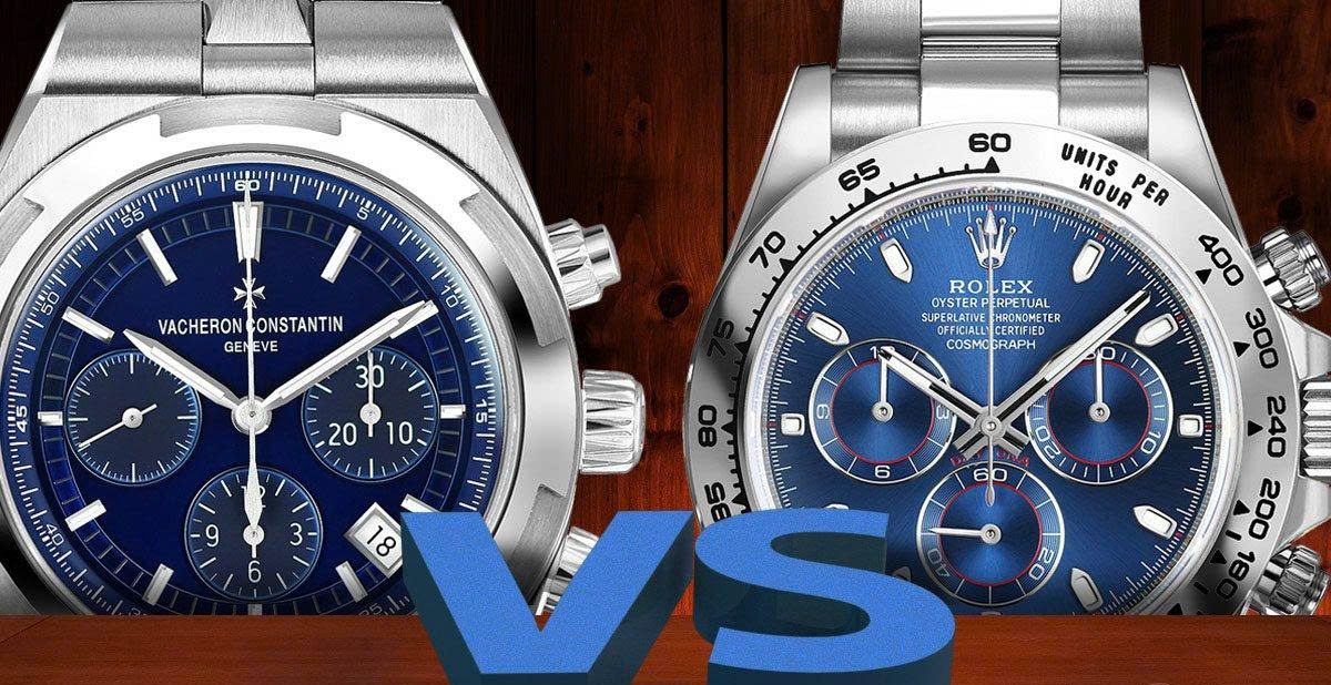 Vacheron Constantin Overseas vs Rolex GMT-Master II nên mua mẫu nào? 2