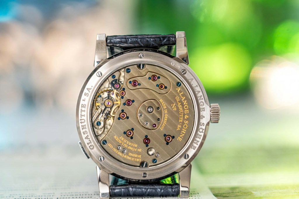 Nghệ thuật chế tác đỉnh cao trên đồng hồ A. Lange Söhne 2