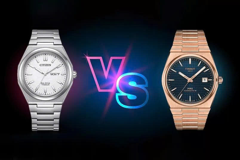 Quartz vs Automatic – Tissot PRX cho thấy điều gì? 3
