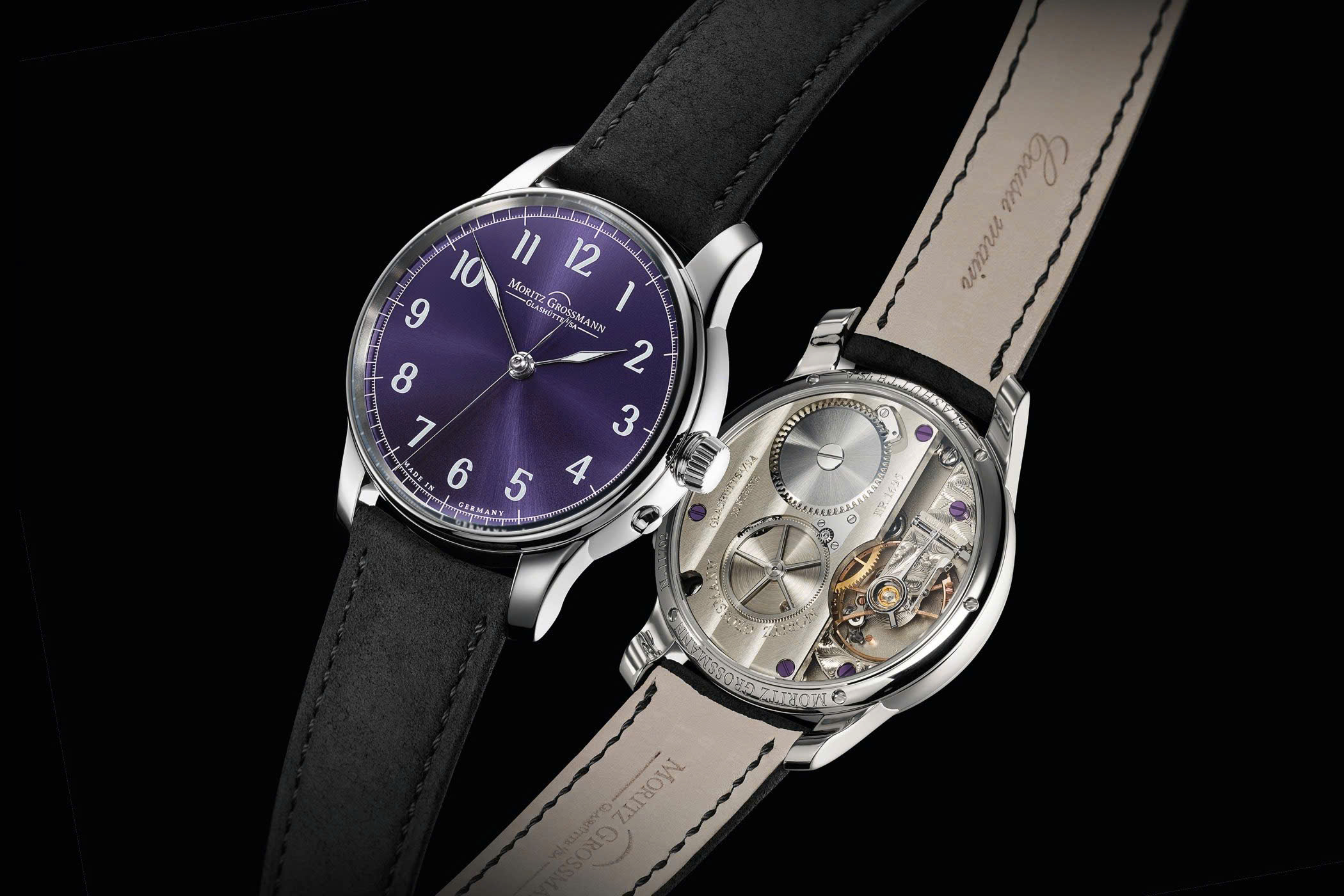 Nghệ thuật chế tác đỉnh cao của đồng hồ Moritz Grossmann nam 4