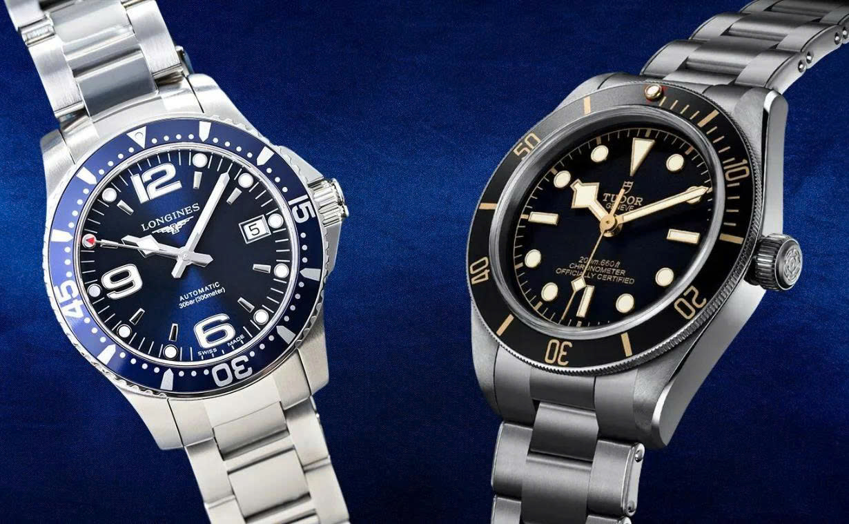 Tudor Black Bay vs Longines HydroConquest đáng tiền hơn? 1