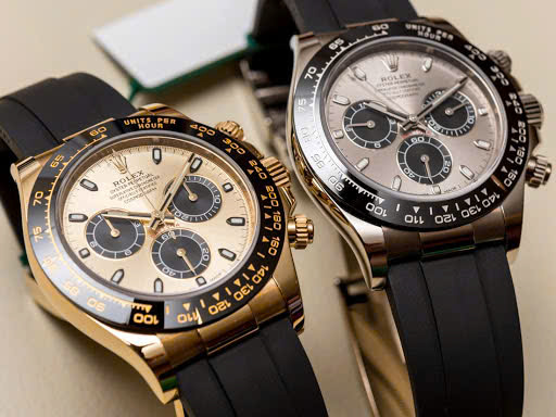 Đánh giá siêu phẩm đồng hồ bấm giờ thể thao Daytona 1