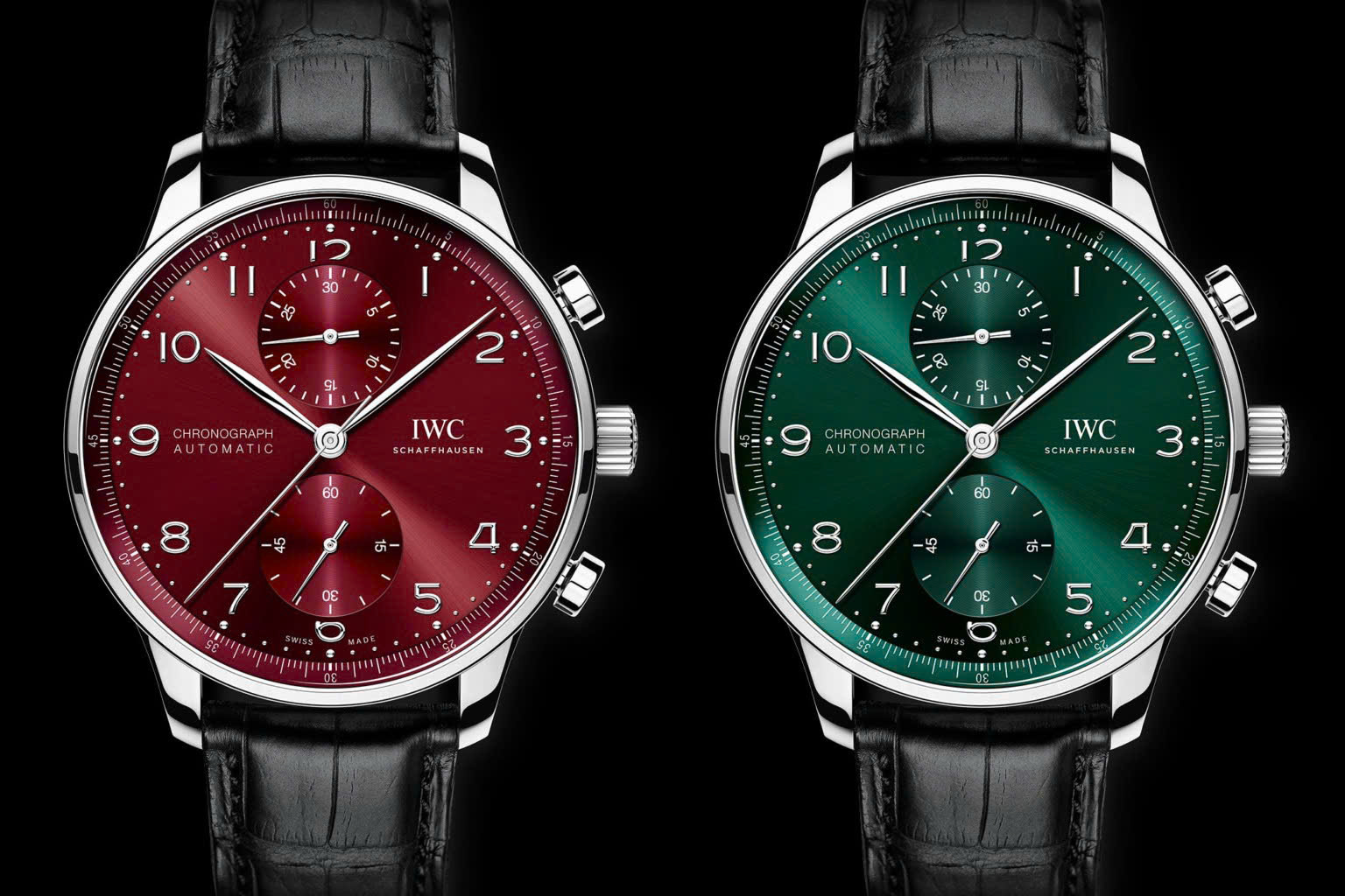 Vẻ đẹp hàng hải thanh lịch trên mẫu đồng hồ IWC Portugieser 1