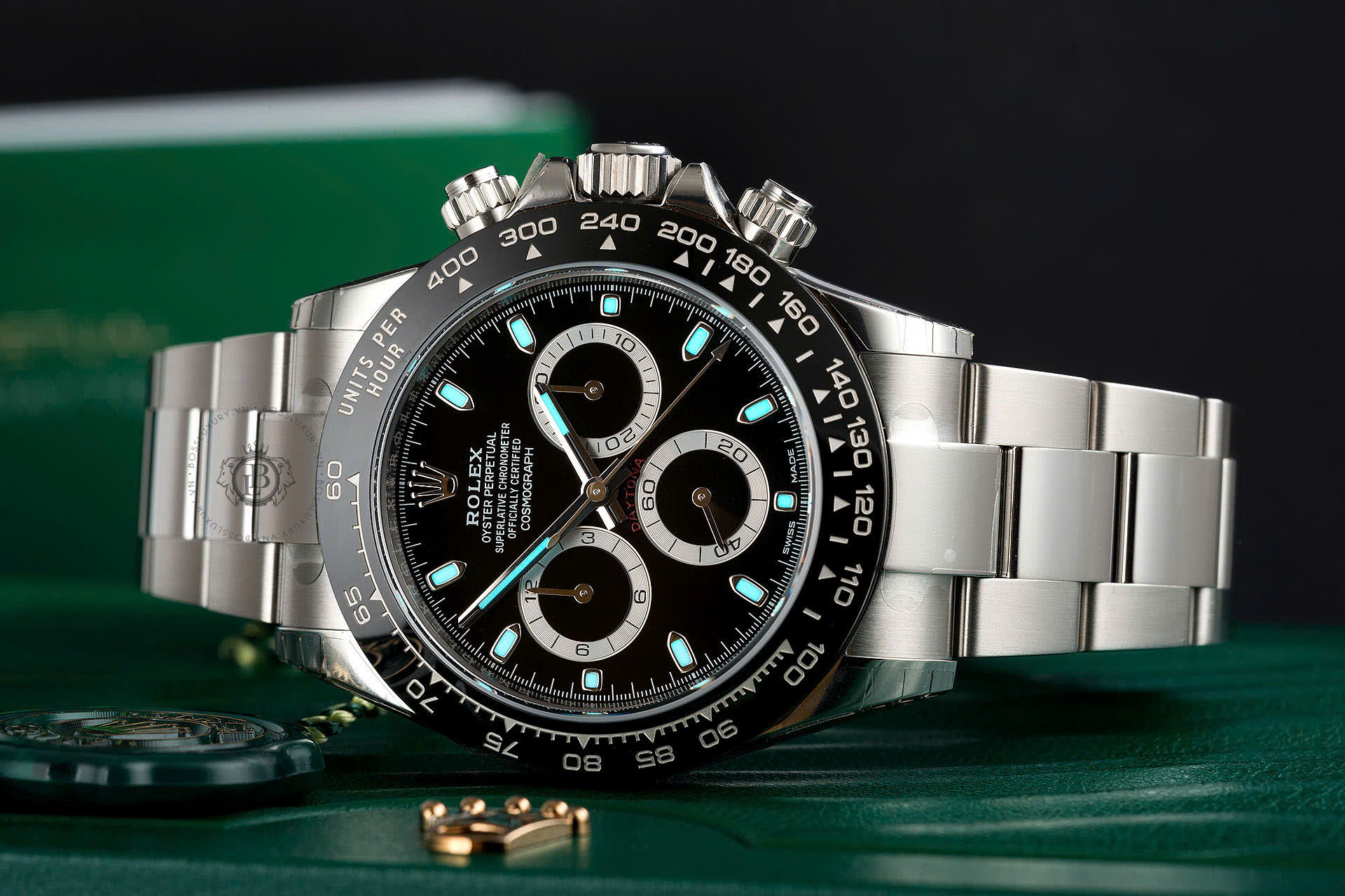 Đánh giá siêu phẩm đồng hồ bấm giờ thể thao Daytona 2