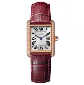 Vẻ đẹp phi giới tính của mẫu đồng hồ Cartier Tank Louis 3